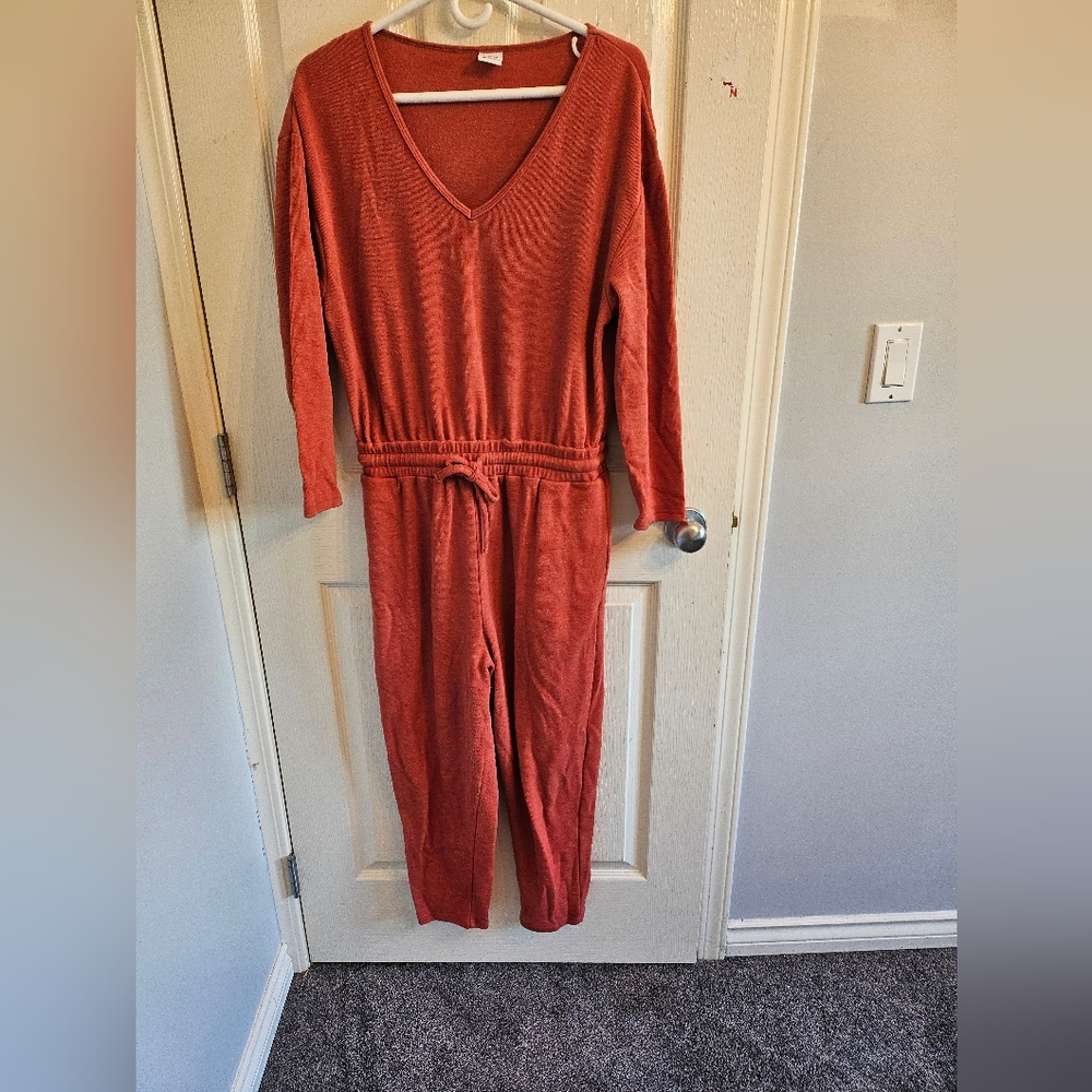 Smash + Tess Chelsea Romper, Burnt Sienna, Sz M, EUC